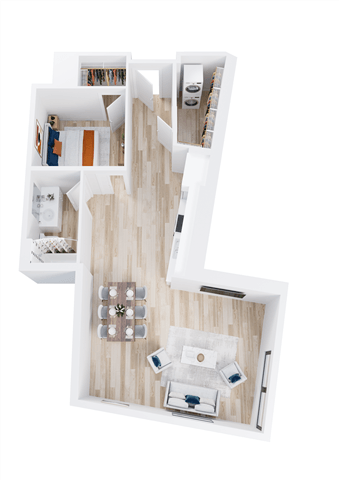 430 8th Ave N Studio-2 Beds Apartment for Rent - Photo Gallery 36