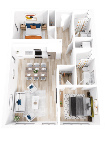 430 8th Ave N Studio-2 Beds Apartment for Rent - Photo Gallery 47