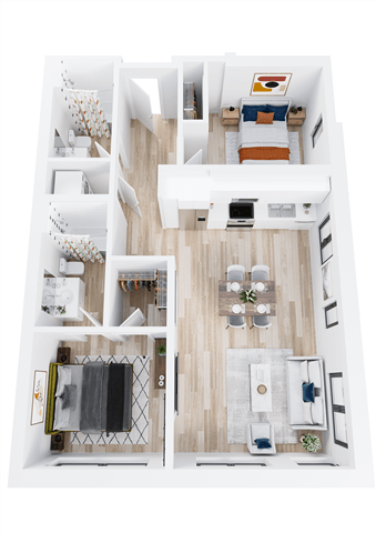 430 8th Ave N Studio-2 Beds Apartment for Rent - Photo Gallery 35