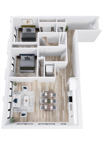 430 8th Ave N Studio-2 Beds Apartment for Rent - Photo Gallery 48