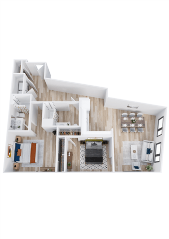 430 8th Ave N Studio-2 Beds Apartment for Rent - Photo Gallery 49