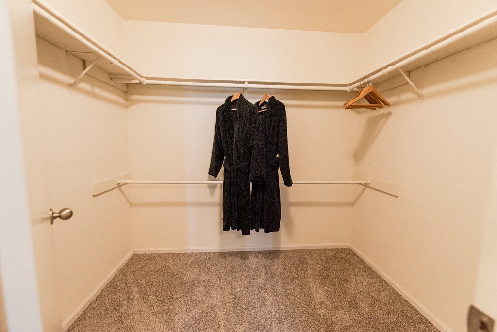 Kent Apartments - Signature Pointe Apartment Homes - Closet