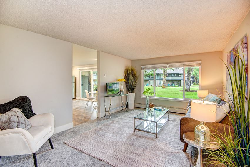 Lakewood apartments-Timbre Heights- living room - Photo Gallery