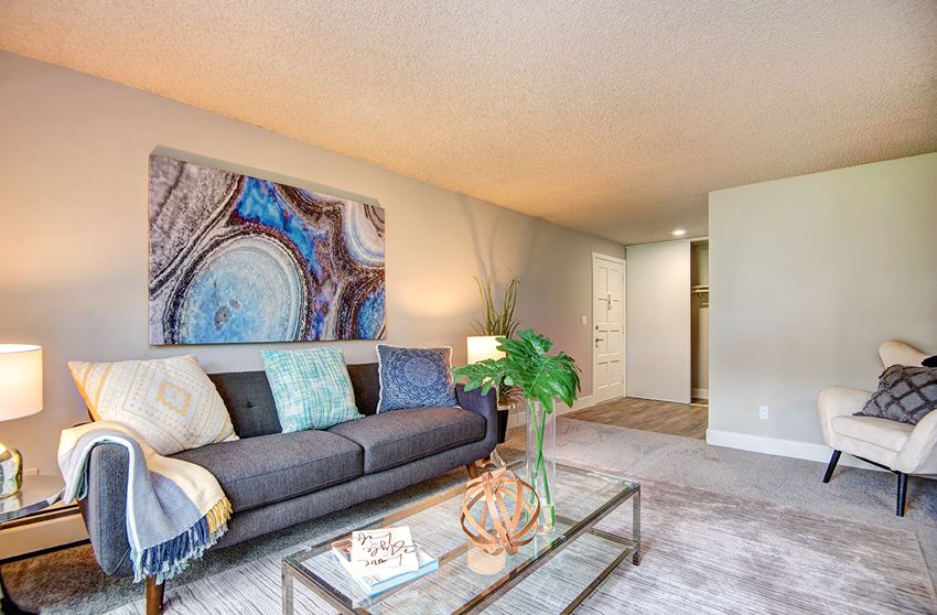 Lakewood apartments-Timbre Heights- living room - Photo Gallery