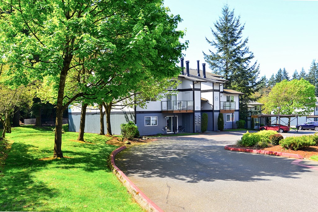 front of property, the timberline condominiums