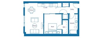 The Elliott Floorplan