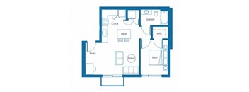The Pike Floorplan