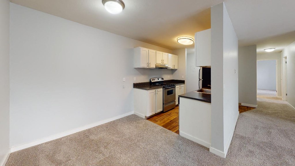 Renton Apartments - The Aviator Apartments - Kitchen
