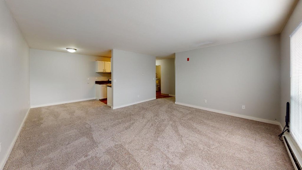 Renton Apartments - The Aviator Apartments - living room