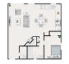 1 Bed 1 Bath