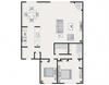 2 Bed 2 Bath