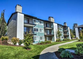 Bellevue Apartments- Parc3 Apartments- exterior - Photo Gallery