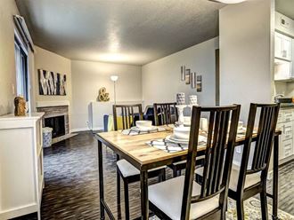 Bellevue Apartments- Parc3 Apartments- dining room - Photo Gallery