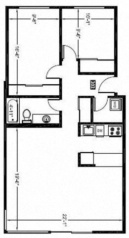 40 Newport Way 2-3 Beds Apartment for Rent - Photo Gallery 34