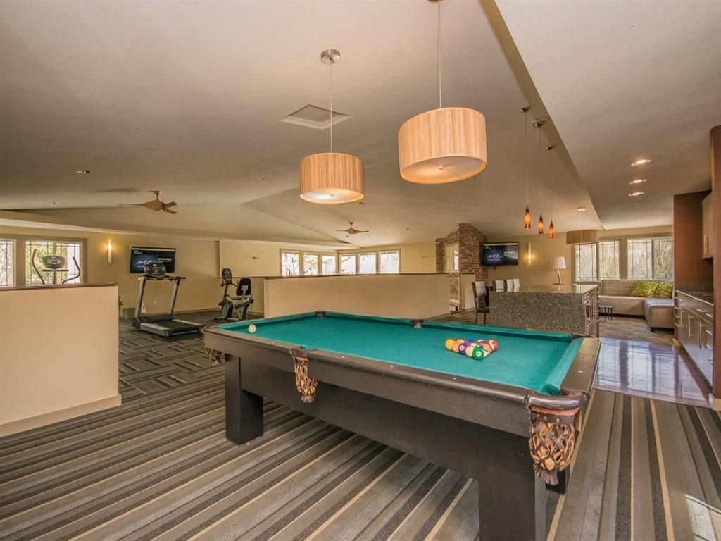 pool table at Creekside Apartments, Issaquah, WA, 98027