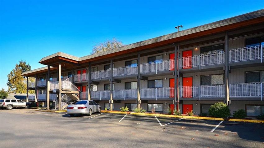 Kent Apartments- Timber Heights- exterior