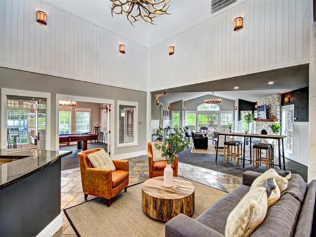 common space at Deer Creek Apartments, Puyallup, 98373