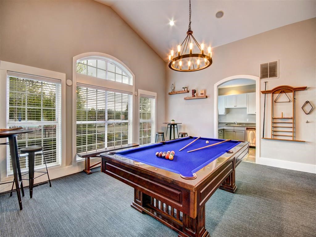 Deer Creek Apartments- common space - clubhouse- pool at Deer Creek Apartments, Puyallup