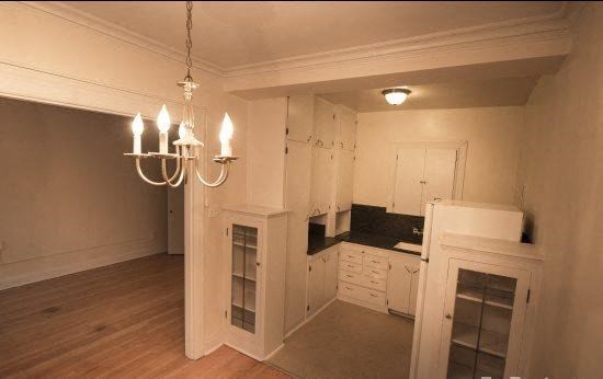 kitchen at Union Arms, Washington