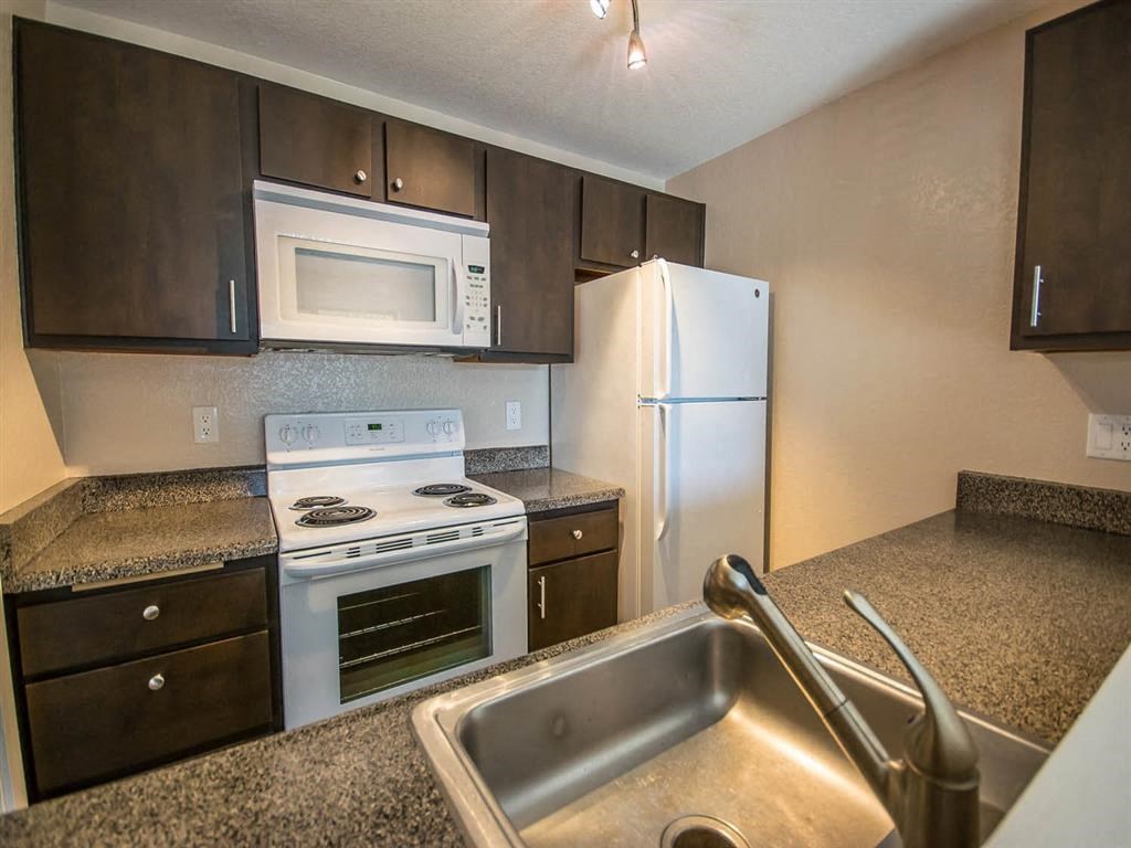 Seattle Apartments- View at Bitter Lake- kitchen