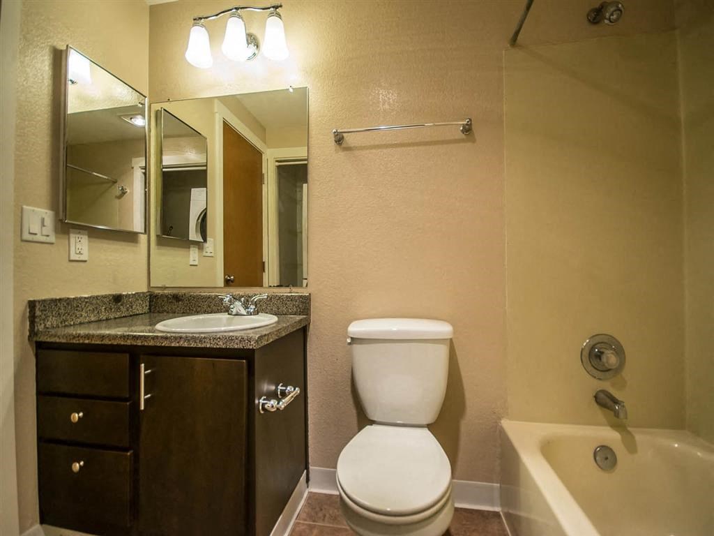 Seattle Apartments- View at Bitter Lake- bathroom