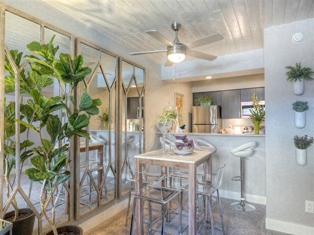 Seattle Apartments- Icon on Central- Interior Dining Space