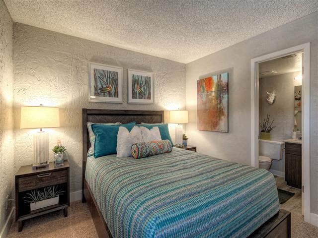 Seattle Apartments- Icon on Central- Interior Bedroom