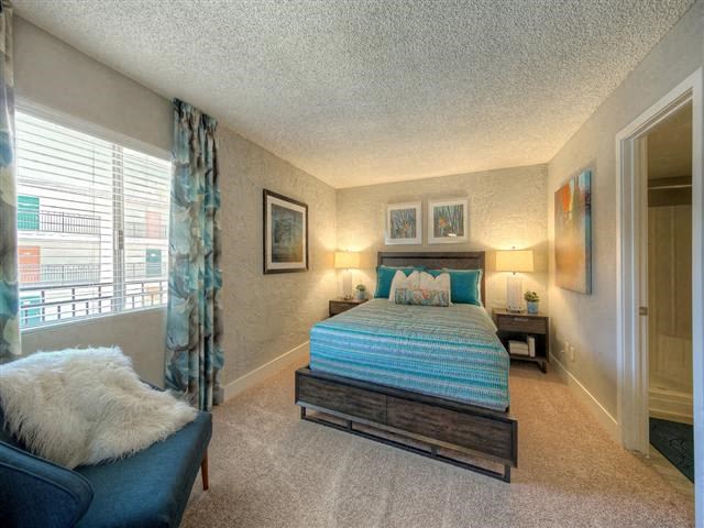 Seattle Apartments- Icon on Central- Interior Bedroom