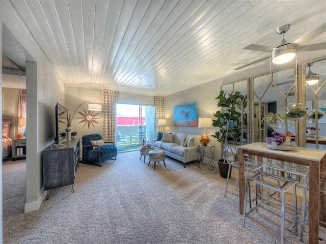 Seattle Apartments- Icon on Central- Interior Living Room