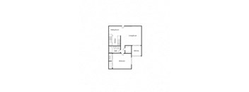 1 Bedroom - 1 Bath B