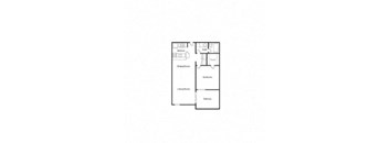1 Bedroom - 1 Bath C