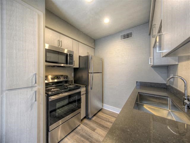 Pheonix Apartments- Icon on Central- Interior Kitchen