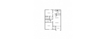 2 Bedroom - 2 Bath