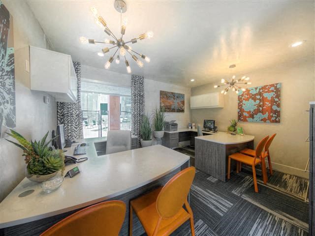 Pheonix Apartments- Icon on Central- Leasing Office