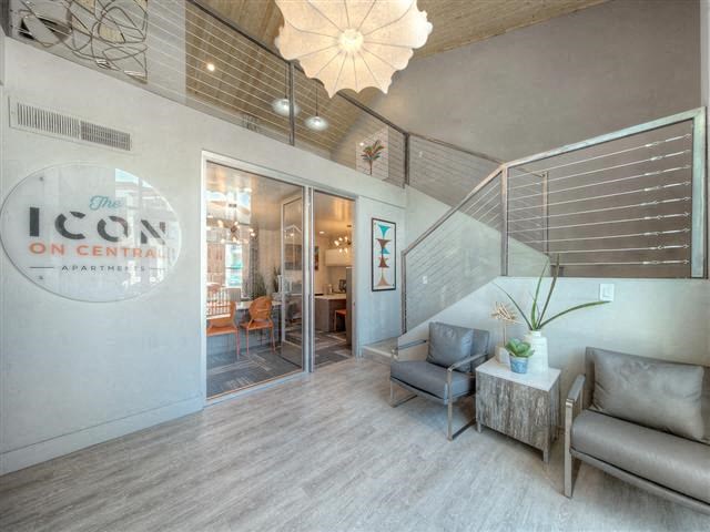 Pheonix Apartments- Icon on Central- Clubhouse