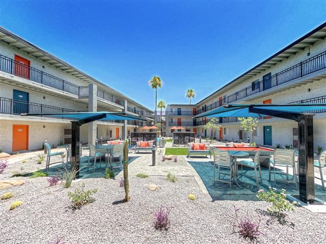 Pheonix Apartments- Icon on Central- Community Exterior