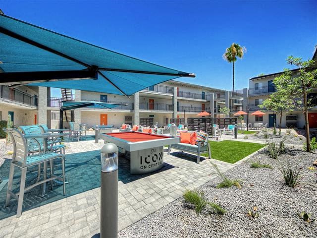 Pheonix Apartments- Icon on Central- Community Exterior