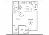 1 Bed - 1 Bath S