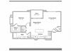 1 Bed - 1 Bath Carriage Garage Parking