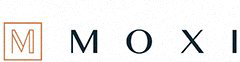 A logo with the letters M, O, X, I, and a square with the letter M inside it.