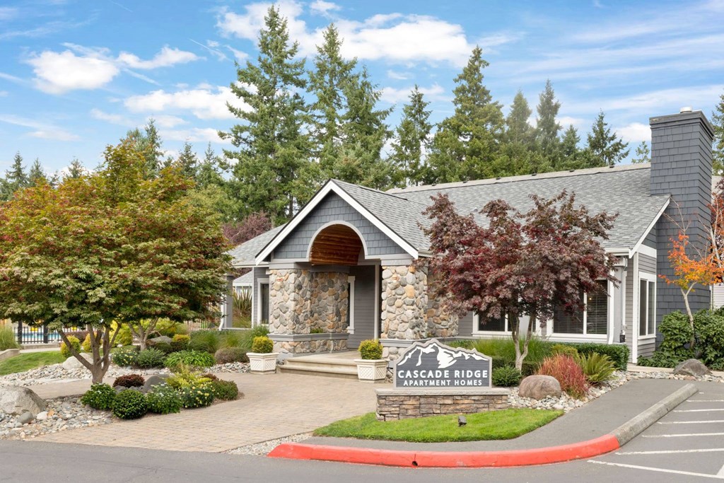 Cascade Ridge Apartment Homes is a beautiful and inviting place to live.