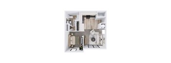 A bathroom with a toilet, sink, and mirror.