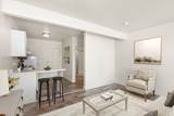 Studio apartment at Zindorf Apartments in Seattle