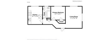 Unit 3 Floorplan