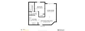 Unit C - Floorplan
