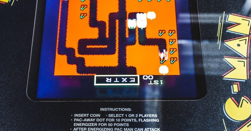 a close up of a nintendo wii game controller