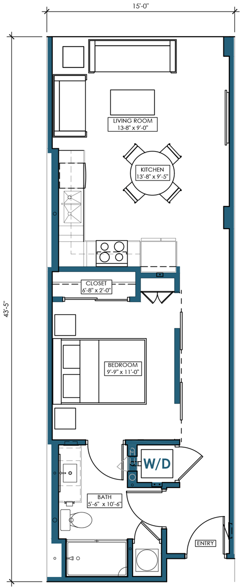 6770 N Sunrise Blvd 1 Bed Apartment, Loft for Rent - Photo Gallery 30