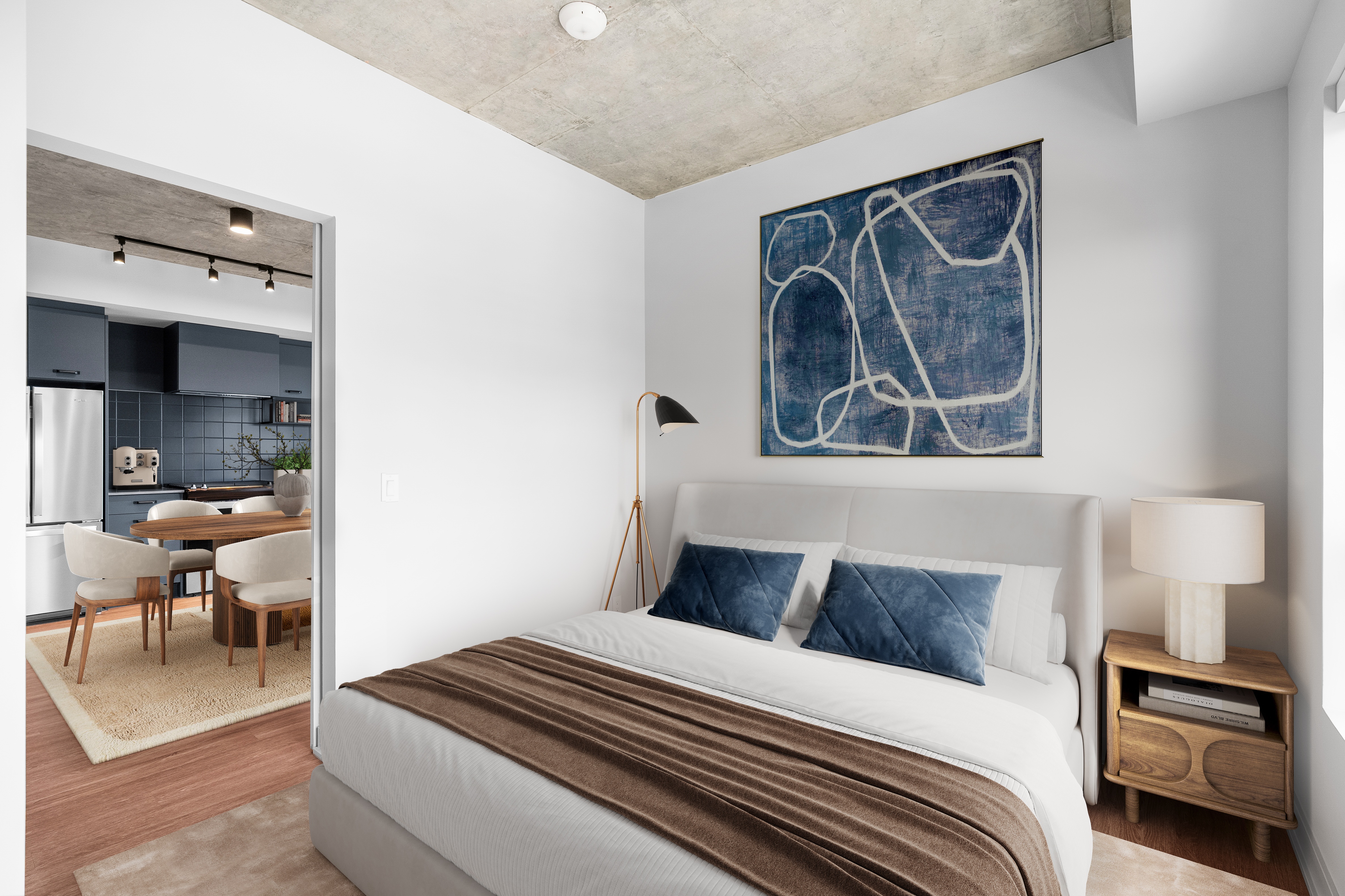 2 bedroom apartment - Fourth Street Lofts (4SL), Calgary - unit 409 3