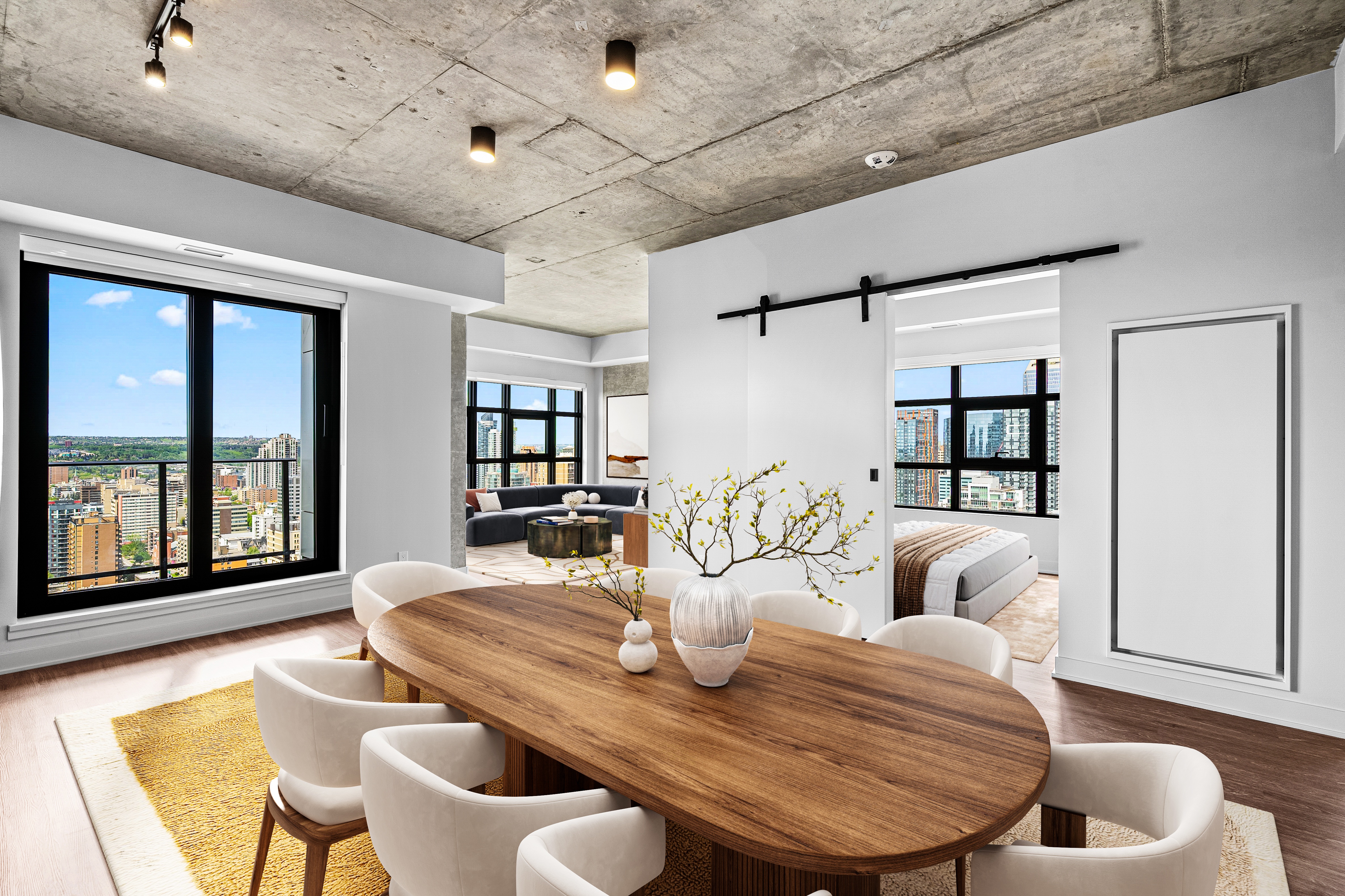 2 bedroom apartment - Fourth Street Lofts (4SL), Calgary - unit 409 4