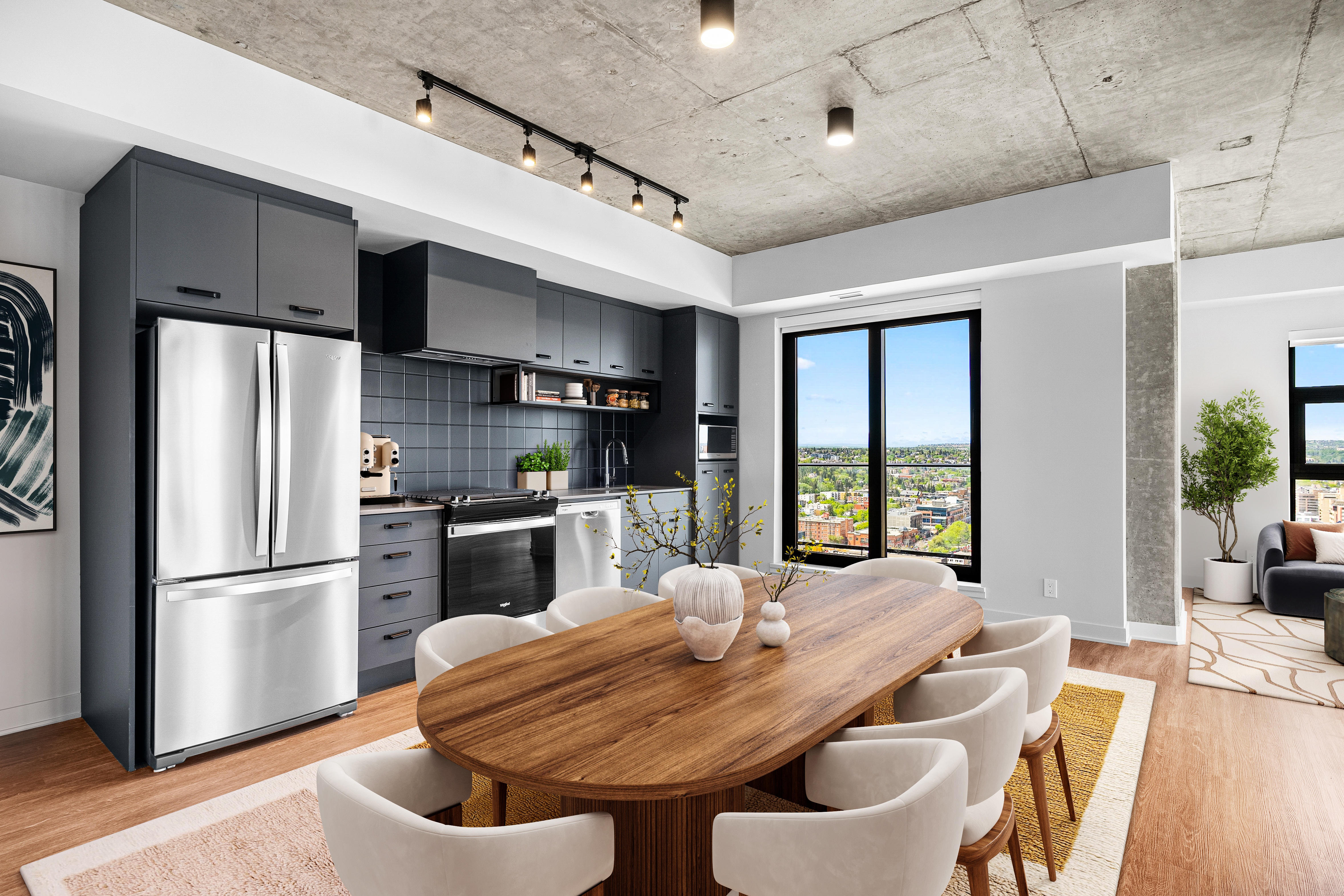2 bedroom apartment - Fourth Street Lofts (4SL), Calgary - unit 409 2